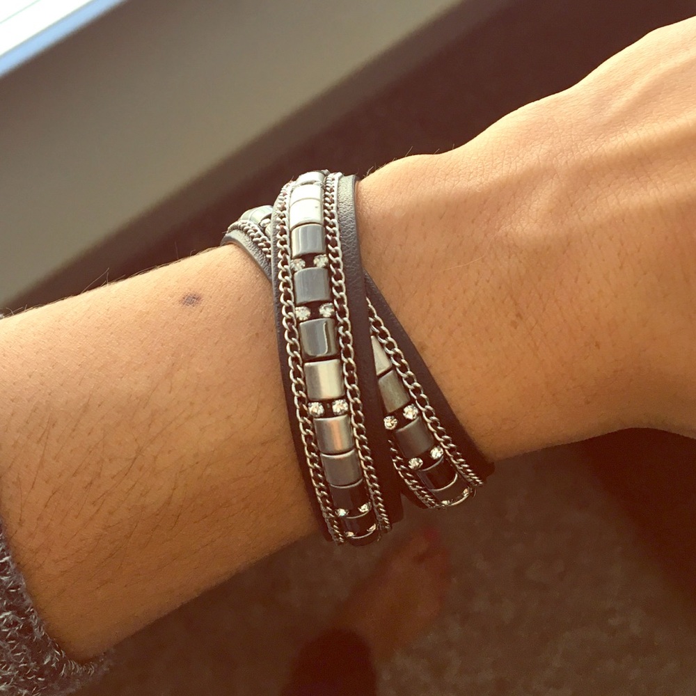Stella & Dot Cady Wrap Bracelet